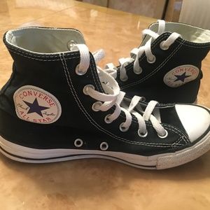 High Top Classic Black Converse Chuck Taylor